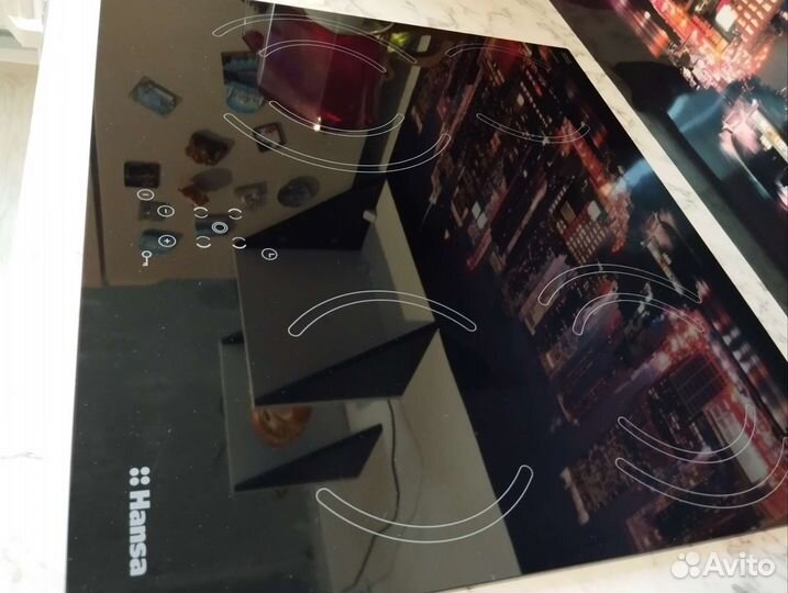 Варочная панель электрическая Hansa 4 конфорки