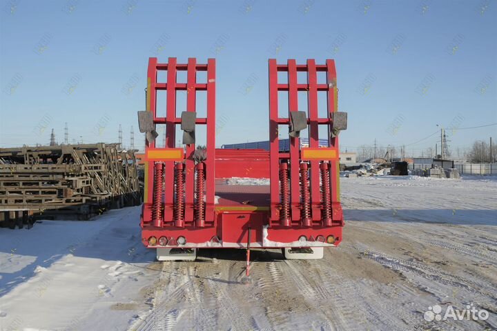 Полуприцеп трал (тяжеловоз) AMUR LYR9907TDP, 2023