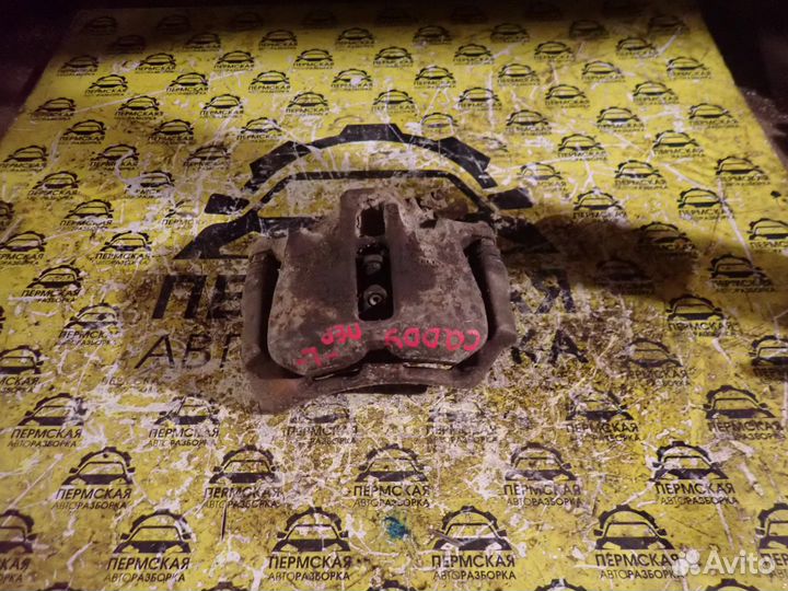 Суппорт тормозной передний левый для VW Caddy II