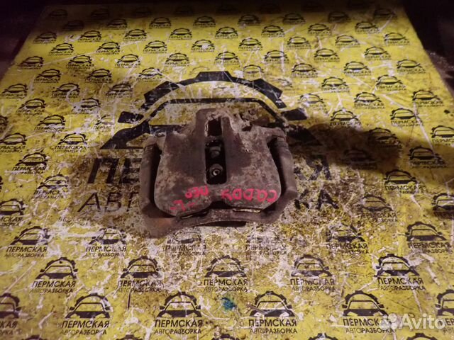 Суппорт тормозной передний левый для VW Caddy II