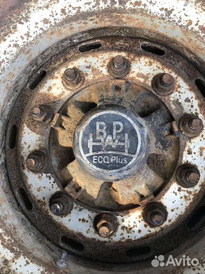 Ось BPW Eco Plus 2