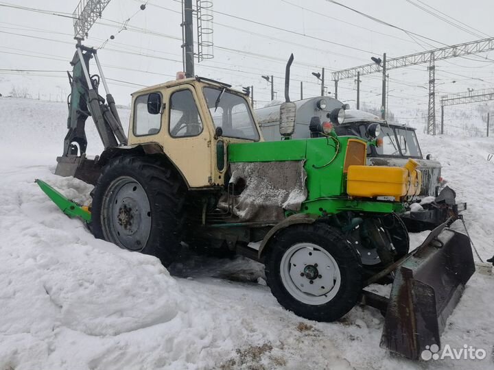 Трактор ЮМЗ 6АЛ, 1984