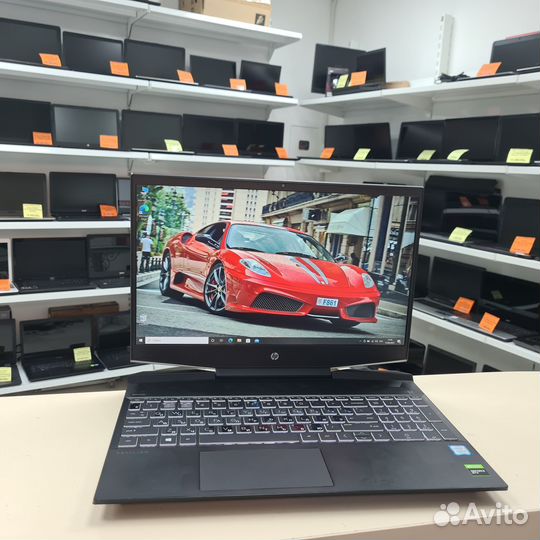 Игровой 144Гц i7/16GB/512GB+500GB/6GB Video