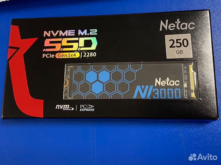 Netac M2 NVMe SSD