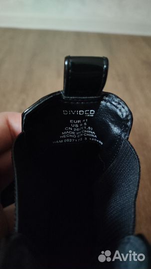 H&M челси ботильоны ботинки женские 41