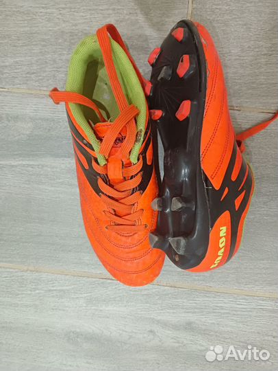 Детские футбольные бутсы 33 размер, 34 размер