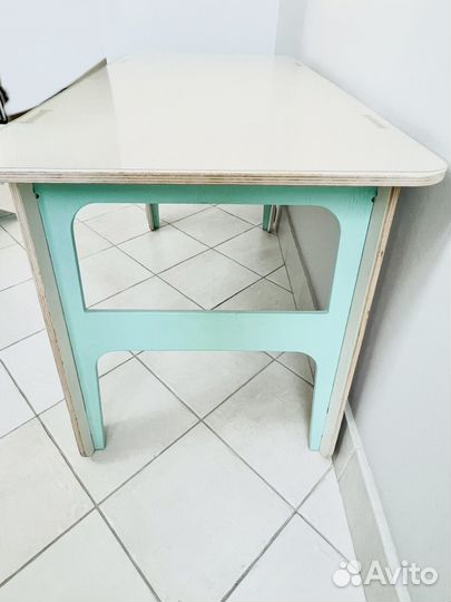 Стол и стул детские Play Ply