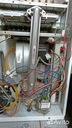 Продам газовый котел Навьен айс по запчастям
