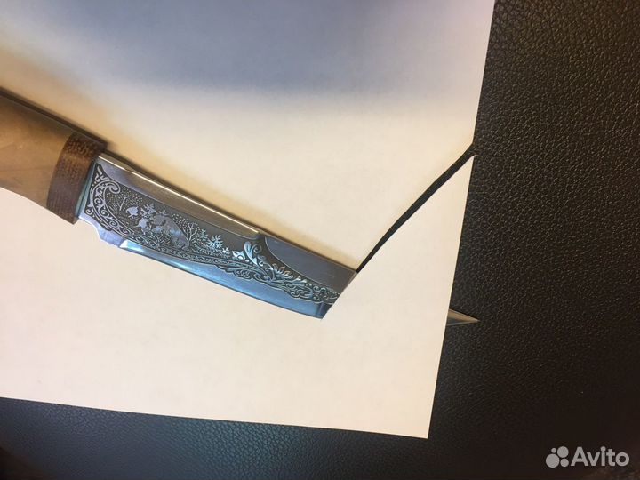 Профессиональная заточка ножей кухонных охотничьих