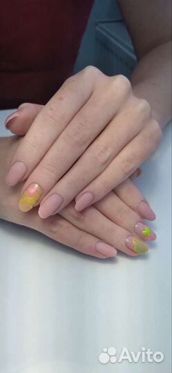 Классический маникюр
