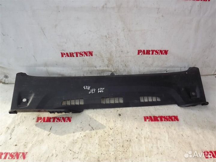 Накладка панели задней Пежо 207