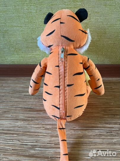 Мягкая игрушка тигренок