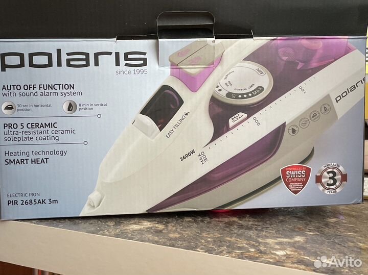 Утюг polaris