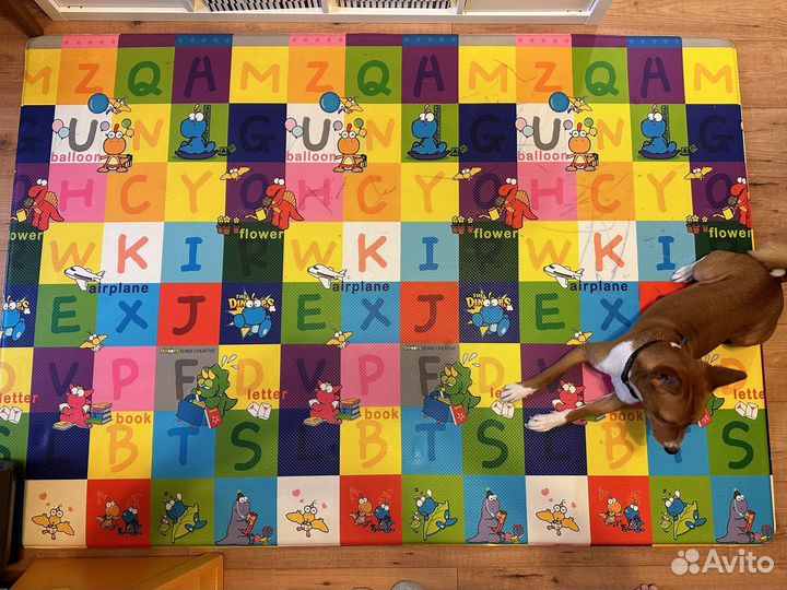 Детский коврик dwinguler экологичный