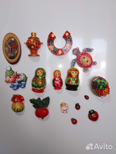 Магниты на холодильник