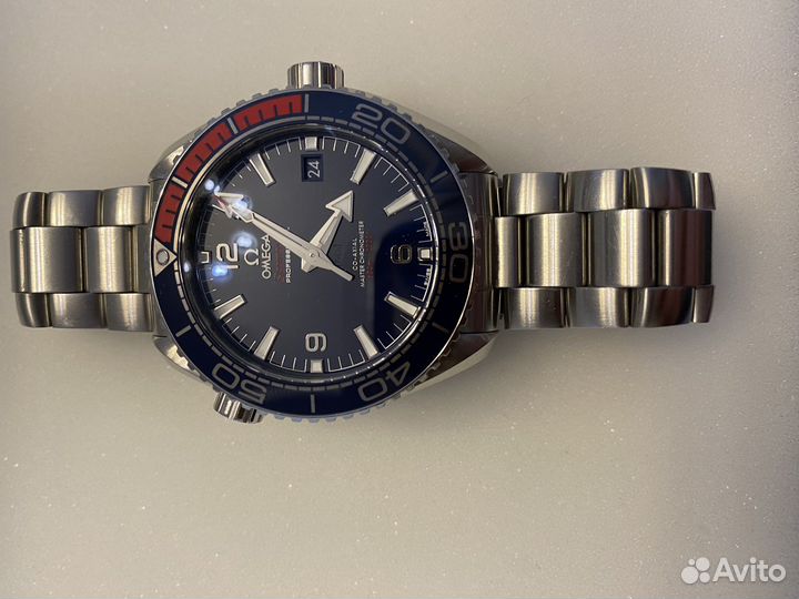 Omega Seamaster Planet Ocean Olympic Games