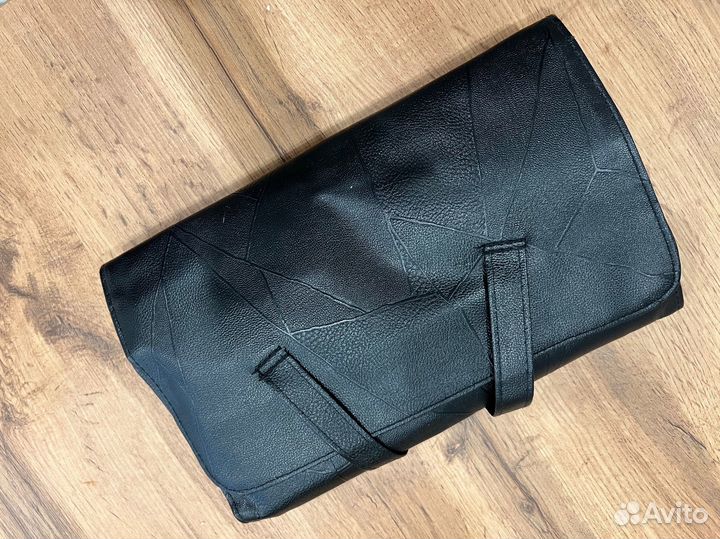 Кисти для макияда с чехлом и акриловой палитрой