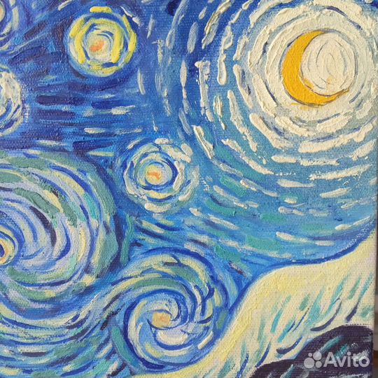 Картина маслом