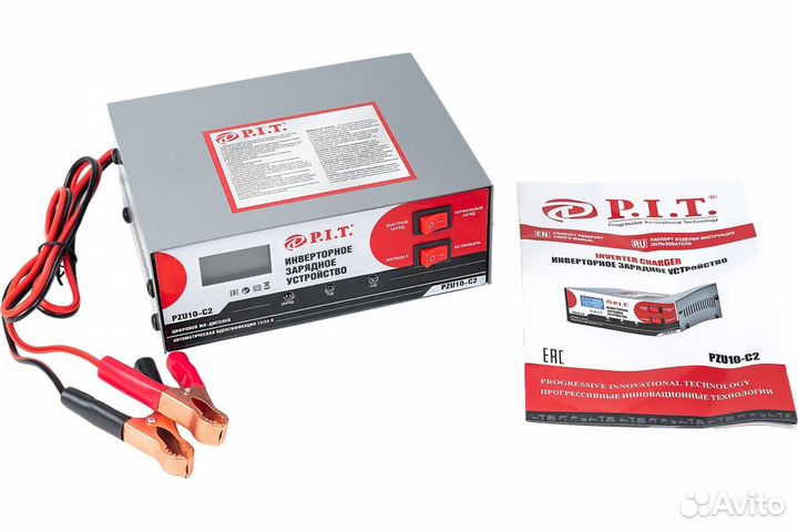 Зарядное устройство инверторное P.I.T. PZU10-C2