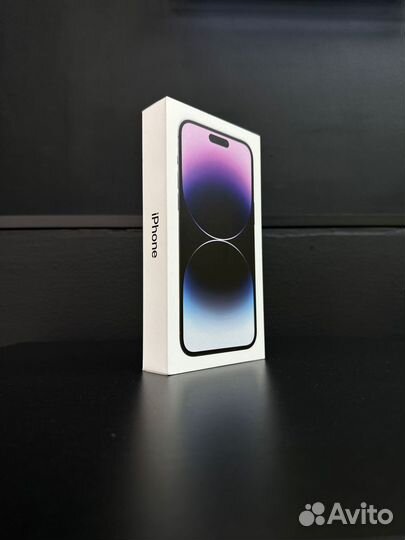 Смартфон Apple iPhone 14 Pro 128 гб (Фиолетовый)