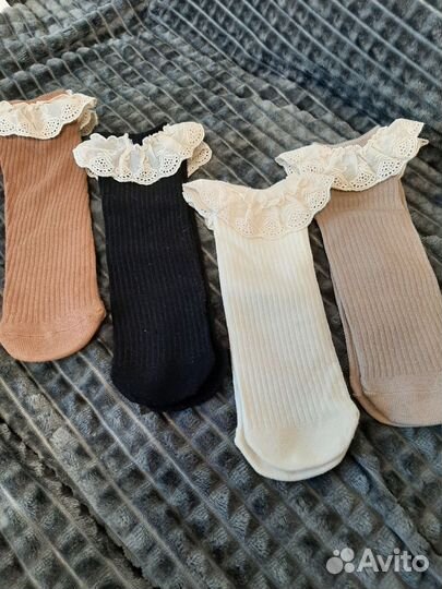 Детские гольфы без пятки