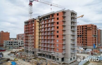 Ход строительства ЖК «Новое Колпино» 2 квартал 2022