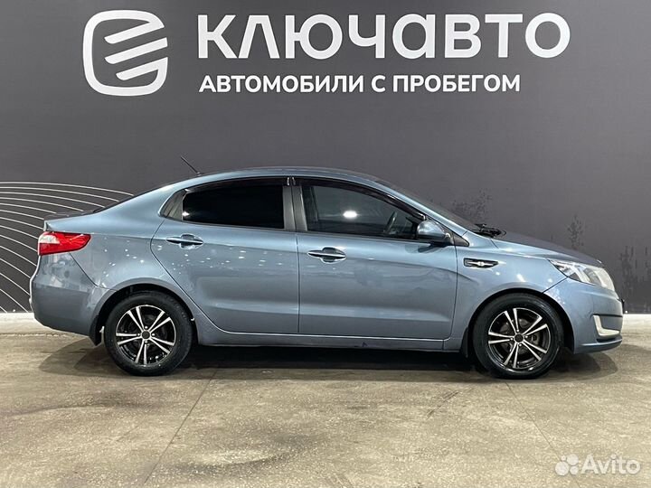 Kia Rio 1.4 МТ, 2012, 258 158 км