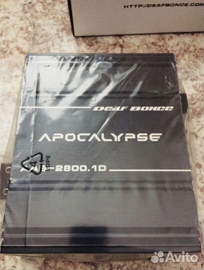 Deaf Bounce Apocalypse 2800.1