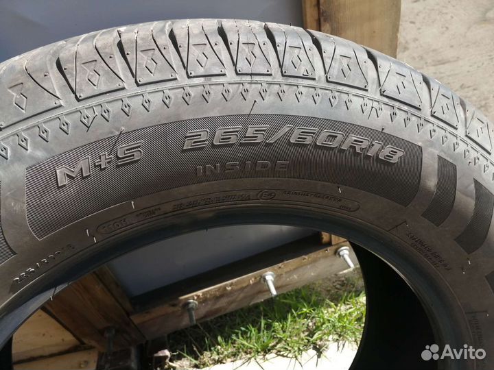 Cooper Discoverer HTS 265/60 R18 110H