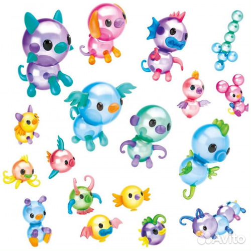 Набор шариков Oonies (Onoies) 36 шариков + аксесс