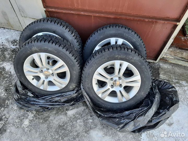 Зимние колеса r15