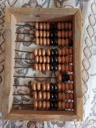 Счеты деревянные СССР