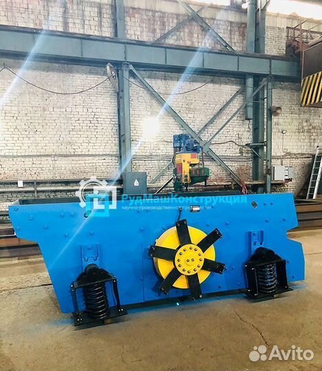 Сортировка щебня вибросито