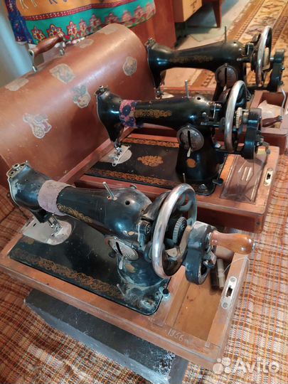 Швейные машинки ручные