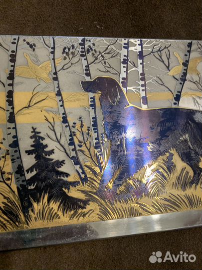 Златоустовская гравюра на стали СССР Златоуст