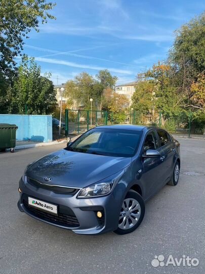 Kia Rio 1.6 AT, 2018, 86 255 км