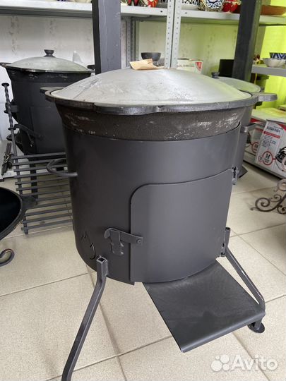 Печь для казана 8 л, 10л, 12, 16 л, 22л, 30 л