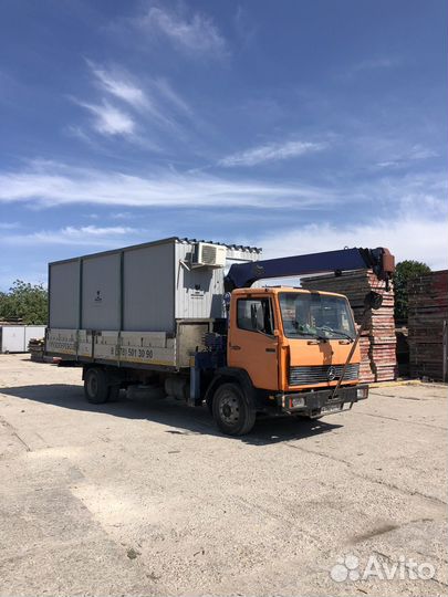 Аренда и услуги манипулятора, стрела 3 т, 12 м, борт 5 т, 6 м