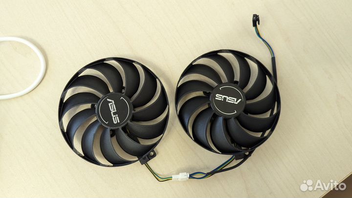 Вентиляторы для Asus Dual 5700XT
