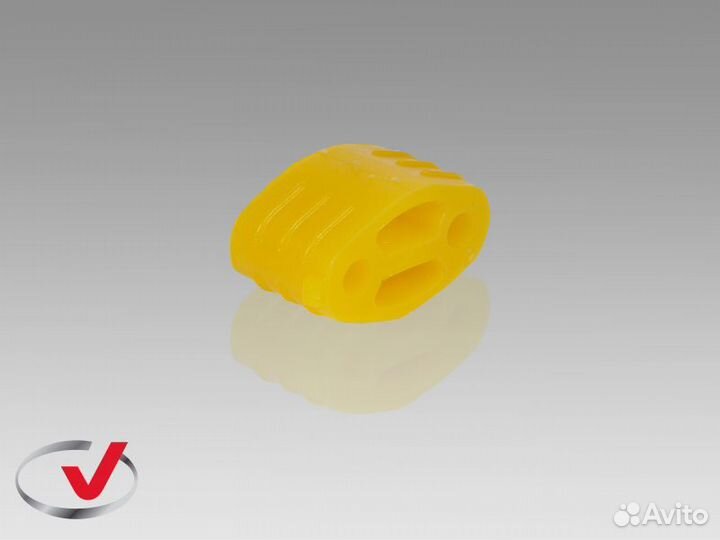 Хомут полиуретановый держателя глушителя средний