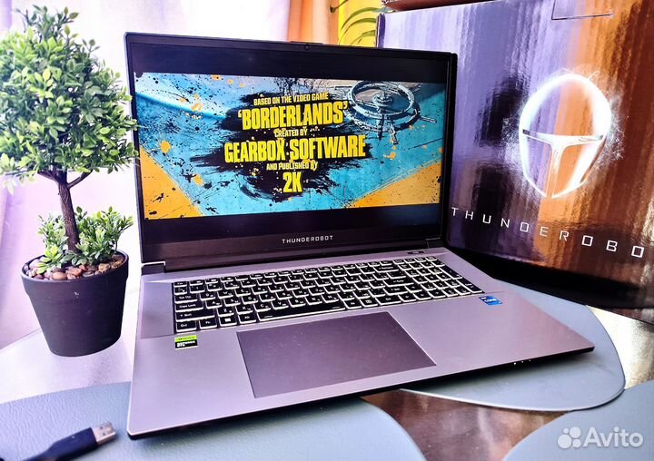 Ноутбук thunderobot 911 Plus G3 Pro 7