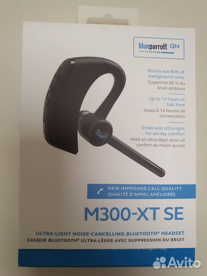 Гарнитура с шумоподавлением Blueparrott M300-XT SE