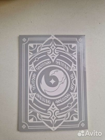 Карточка по игре Genshin Impact