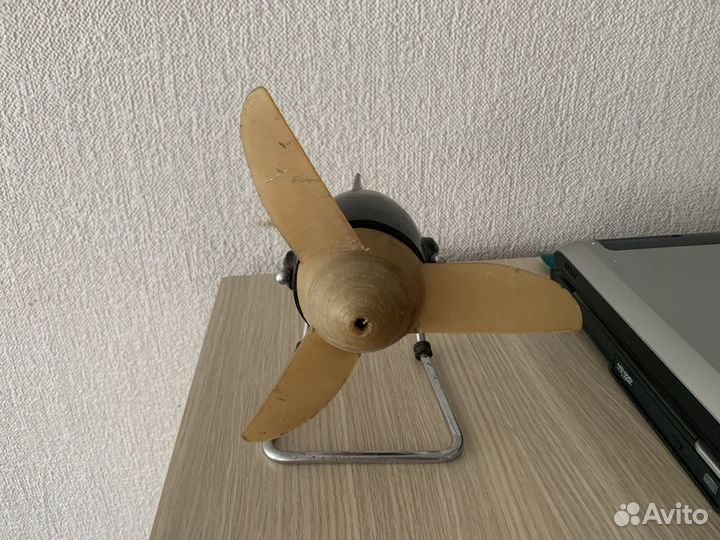 Вентилятор Старт Ракета СССР