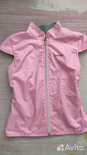 Жилетка для девочки