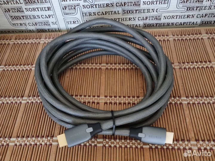 Кабель hdmi 5 метров belkin
