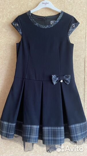 Платье школьное