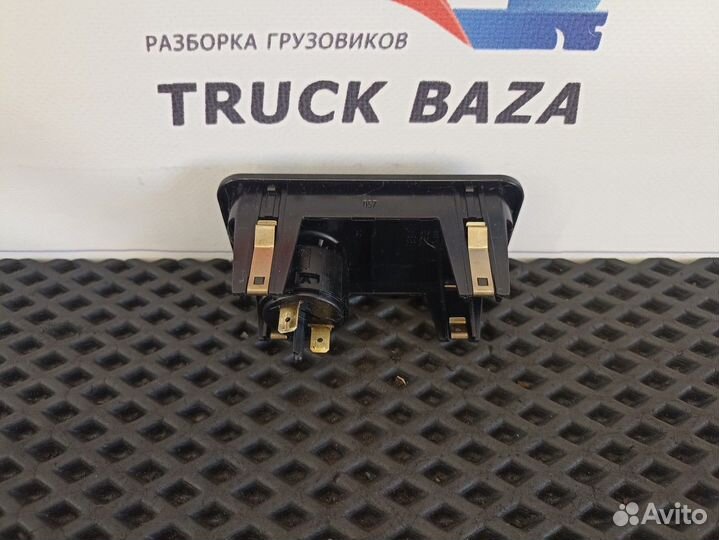 Кнопка блокировки дифференциала