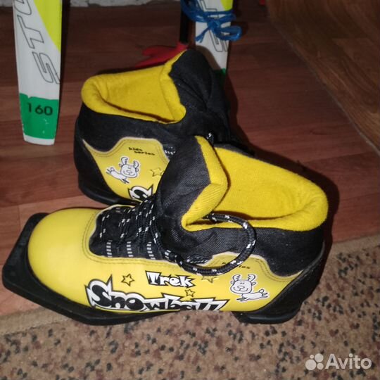 Лыжи детские 160