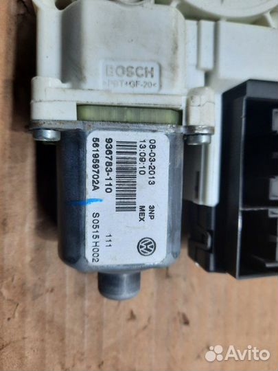 Мотор стеклоподъемника Volkswagen Jetta седан cthd